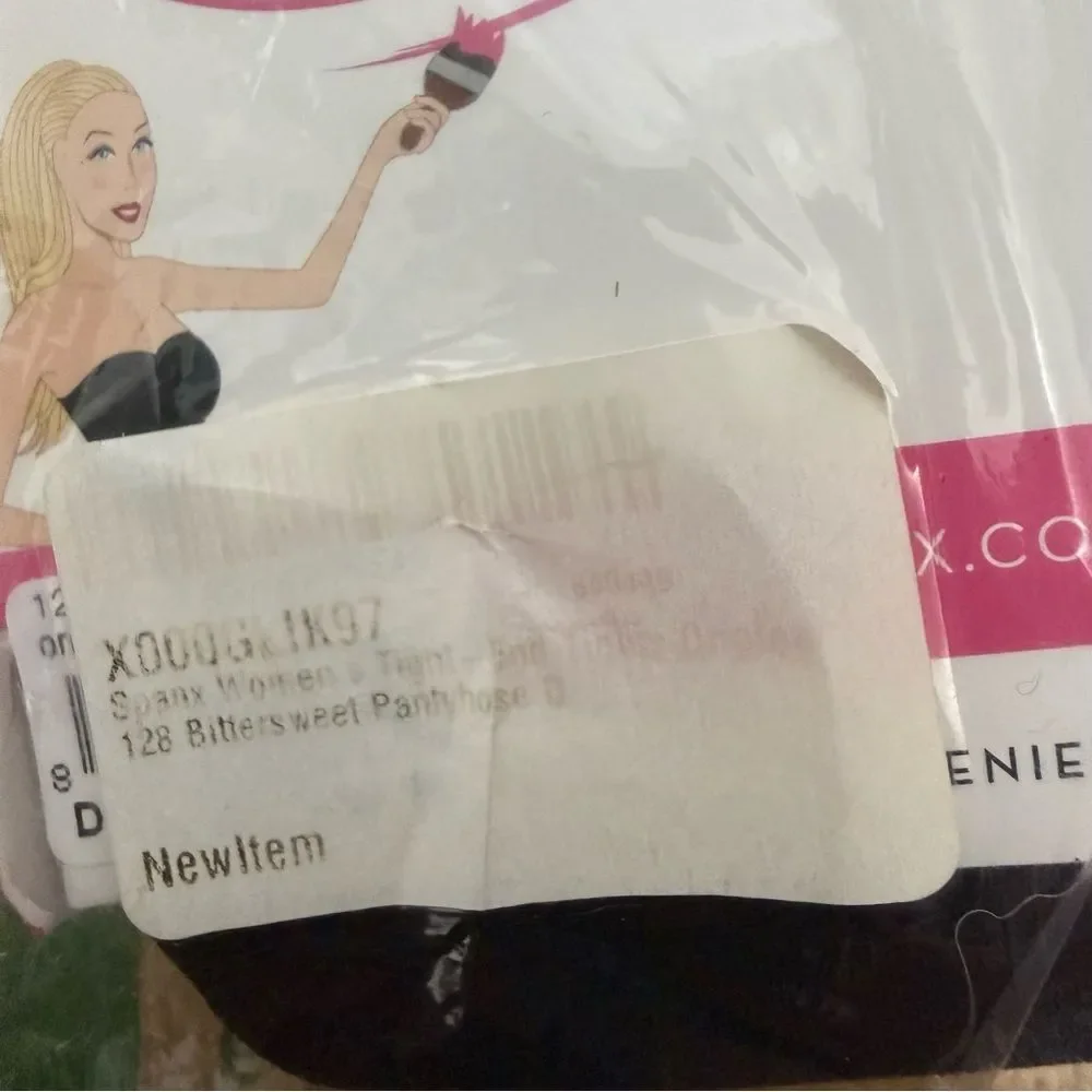 NWT Spanx Tight End Tights Original in Bittersweet Brown Size D